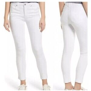 NWT Women’s Caslon White Skinny Jeans  Size 6 #357